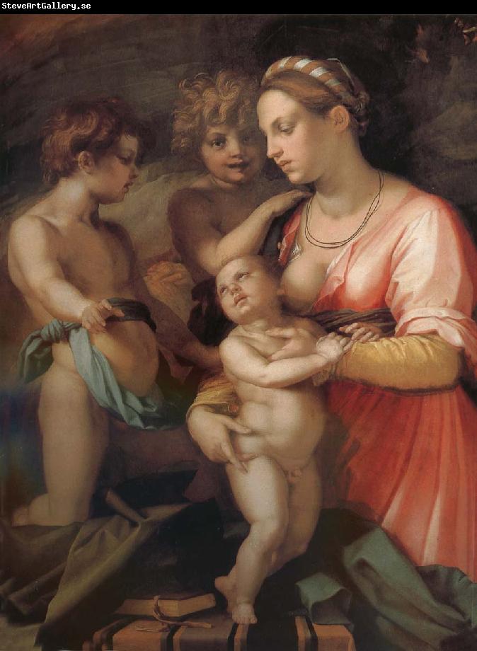 Andrea del Sarto Kindly